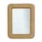 Brown Iron Bohemian Wall Mirror, 40" x 32" x 3"